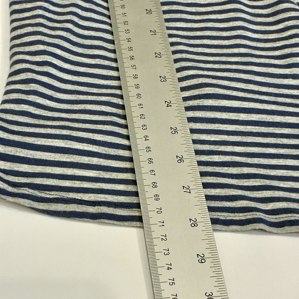 Boden‎ Womens Striped Asymettrical Open Cardigan Sweater Cotton Blend US Size 10 - Picture 11 of 11